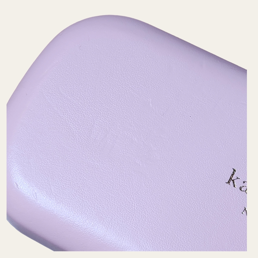 Kate Spade Pink Green Hardshell Sunglasses Case - Picture 6 of 6